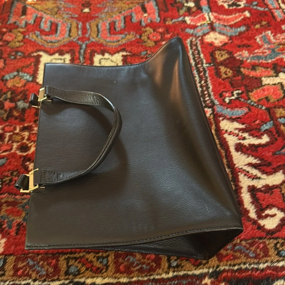 Kate Spade Chantelle Walter Place Satchel Purse Neutrals Black Pink White‎
